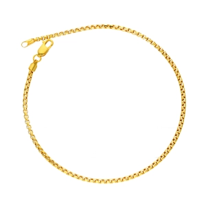 Złota bransoletka rollo kwadratowe 1,8 mm