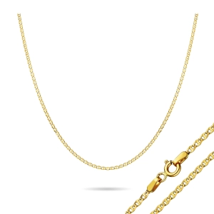 Złoty łańcuszek gucci merino 2 mm