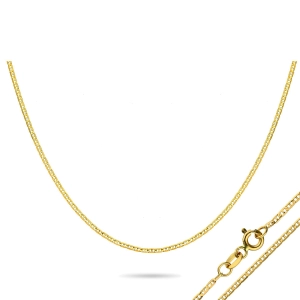 Złoty łańcuszek gucci klasyczny 1,5 mm