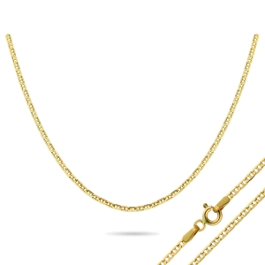 Złoty łańcuszek gucci klasyczny 2 mm