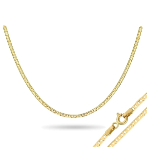 Złoty łańcuszek gucci klasyczny 2,5 mm