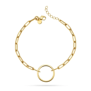 Złota bransoletka kolekcja Chain B_5z