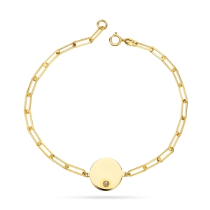 Złota bransoletka kolekcja Chain B_6z