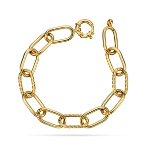 Złota bransoletka kolekcja Chain 1