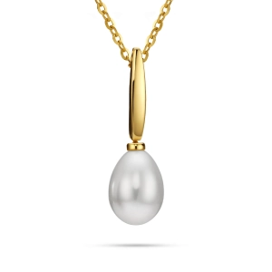 Złoty naszyjnik kolekcja Pearl Z_2