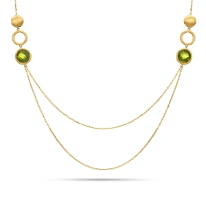 Złoty naszyjnik oliwin Prestige Z_38