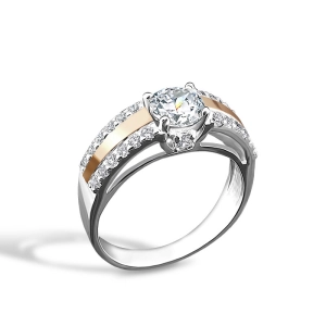 Srebrny pierścionek 167