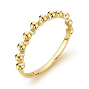 Modny złoty pierścionek 0604202324