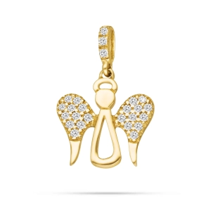 Zawieszka złota anioł 585 190420232