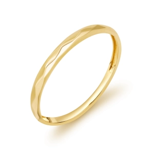 Złoty pierścionek modowy 150220232