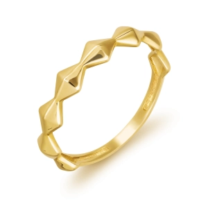 Modny złoty pierścionek 0604202326