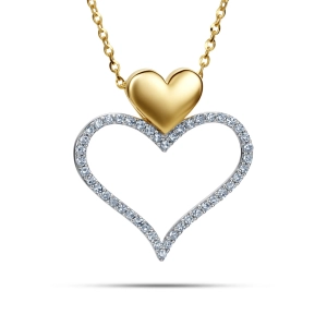 Złota zawieszka z brylantami JP5974Y