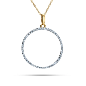 Złota celebrytka z brylantami JP5380Y