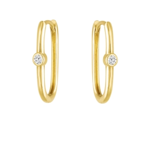 Modne złote kolczyki angielskie 120520233