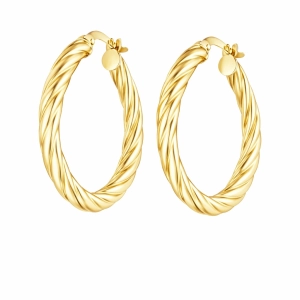 Eleganckie duże złote koła 2,5cm 1505202332