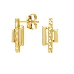 Kolczyki złote diamentowane 1605202398