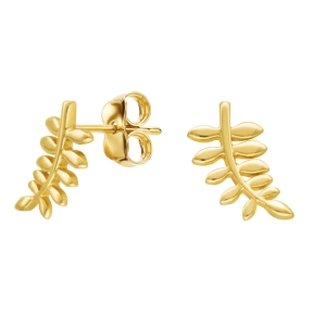 Kolczyki ze złota liście 16052023115