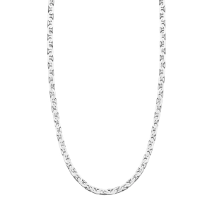 Łańcuszek srebrny gucci - 45 cm rodowany SW-T-B05-045-LR46043