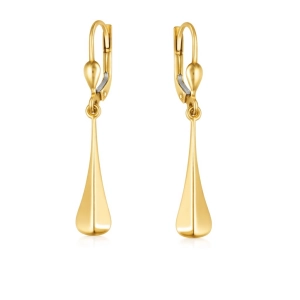 Duże złote kolczyki wiszące 1905202334S2