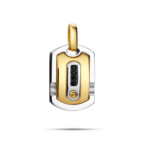 Złota zawieszka męska nieśmiertelnik 1711202312