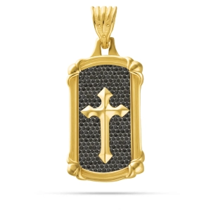 nietypowy krzyżyk ze złota 1905202324