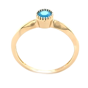 Złoty pierścionek 24052023P15