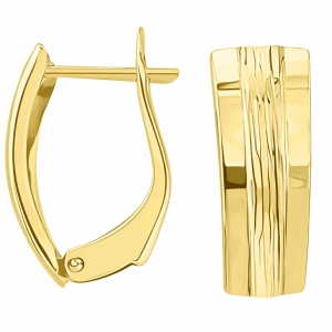 Złote kolczyki angielskie 18 mm 20230626015