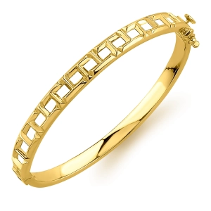 Złota bransoletka bangle 260920233