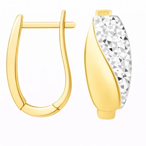 Złote kolczyki 1202202413