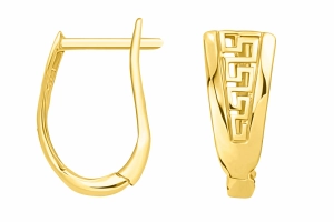 Złote kolczyki 1202202410