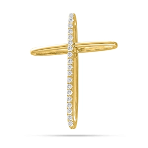 Oryginalny krzyż ze złota L 2305202380