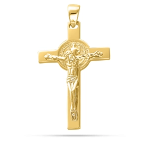 Złoty krzyż benedyktyński  230520237