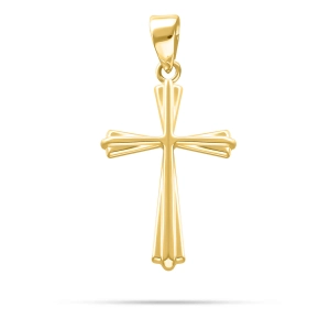 Złoty krzyż 585 2305202363
