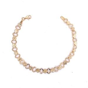 Złota bransoletka 585 190420241