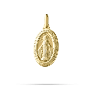 Złoty cudowny medalik S 585 230520239