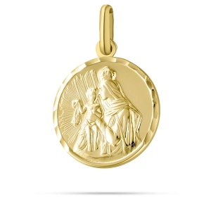 Złoty medalik szkaplerz M 2305202317