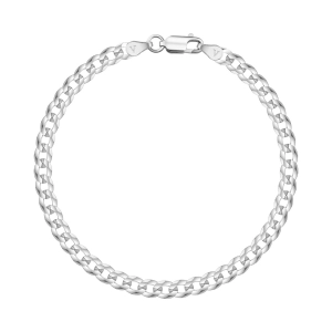 Bransoletka srebrna pancerka - 21 CM ROD SW-T-B04-TEC-ILR00A1