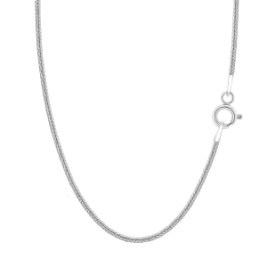 Łańcuszek srebrny linka- 45cm rod SW-T-B08-045-LR40694