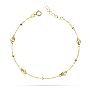 Złota bransoletka Young 020220246