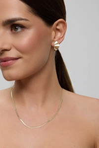 Złota taśma naszyjnik 1006202326N3