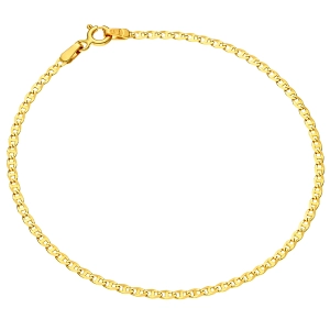 Złota bransoletka gucci merino 2 mm 18 cm