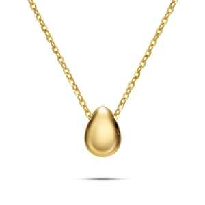 Naszyjnik z kroplą złoto 585 Basic 051120244N