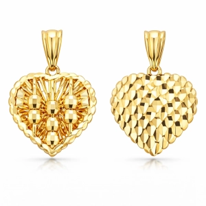 ELEGANCKA ZAWIESZKA SERCE DIAMENTOWANE 1905202311S3 XXDCLKP2147