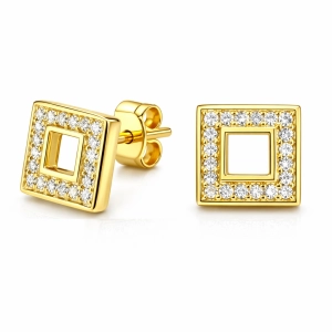 Złote kolczyki kwadraty 16052023133