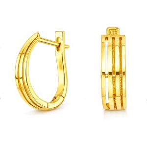 Modne złote kolczyki angielskie 0809202335