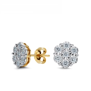 Kolczyki z brylantami JE4614Y