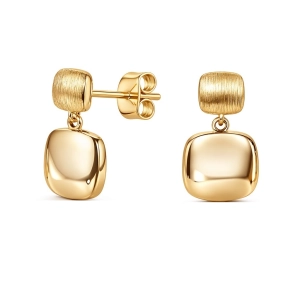 Złote kolczyki Prestige K_53
