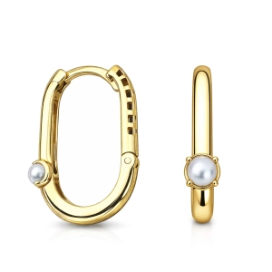 Złote kolczyki z perła 20230626024