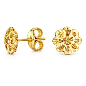 Złote kolczyki 1409202327