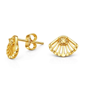 Złote kolczyki 1210202333C